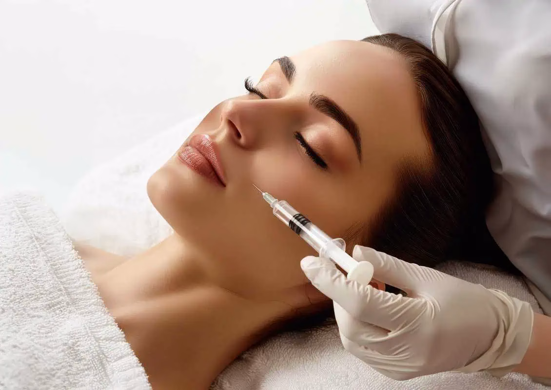dermal filler treatment