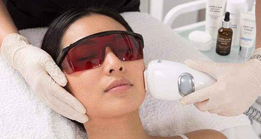 Lifting facial sin cirugía con Endolift en Aesthetemed cerca de Miami