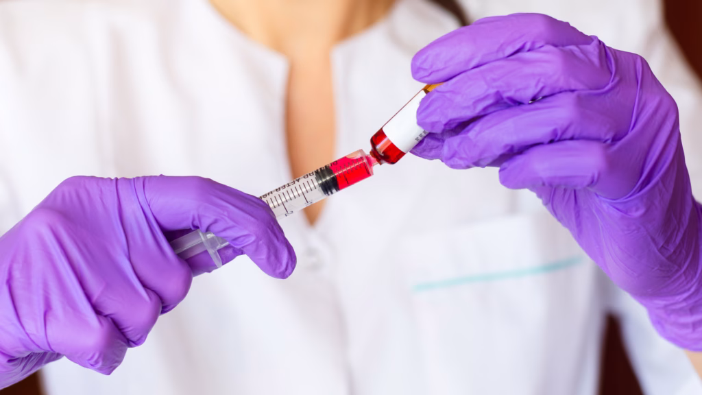 B12 vitamin injection treatment at Aesthetemed Hallandale Beach for energy and wellness