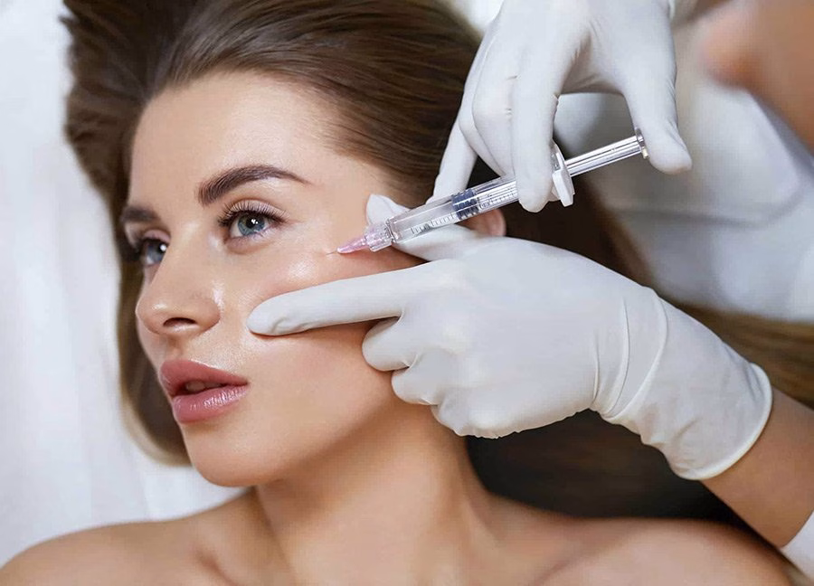 Blog article cover about skin boosters science